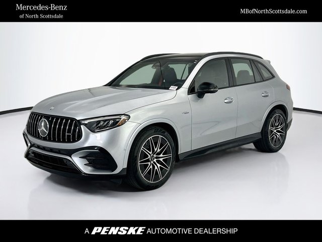 2026|Mercedes-Benz|GLC|GLC 43 AMG®|4MATIC®|4D Sport Utility