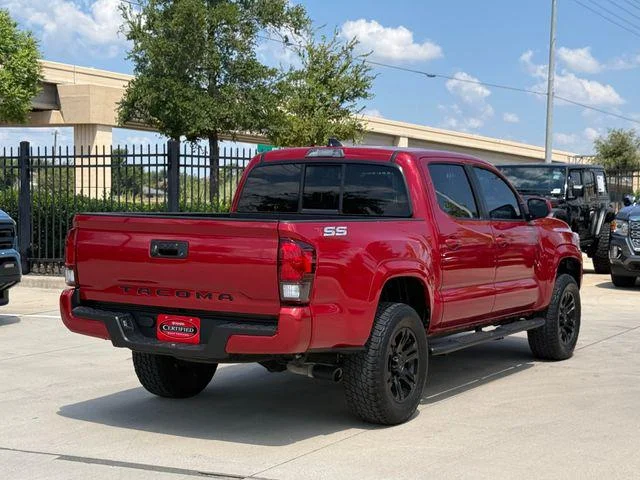 Certified Used 2022 BARCELONA RED MET. Toyota SR image 5