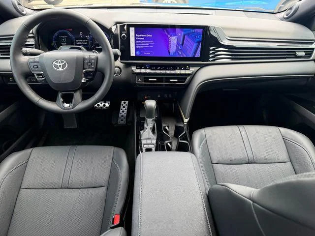 Certified Used 2025 MIDNIGHT BLACK METAL Toyota XSE image 23
