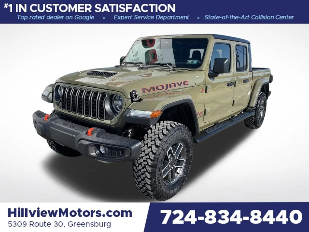 2026 Jeep Gladiator Mojave Auto's photo