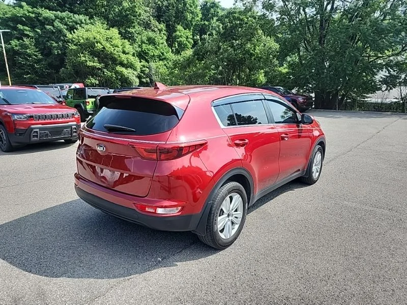 Used 2018 Red Kia LX image 7