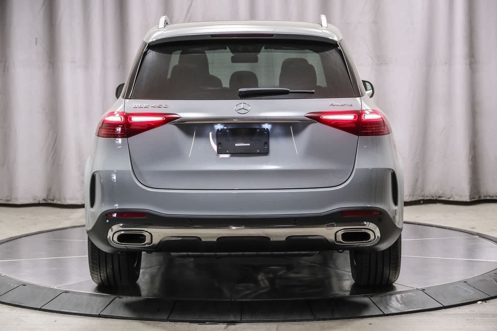 New 2026 MANUFAKTUR Alpine Grey Mercedes-Benz GLE 450 image 44