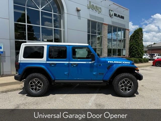 New 2026 Hydro Blue Pearl-Coat Exterior Paint Jeep Rubicon image 8