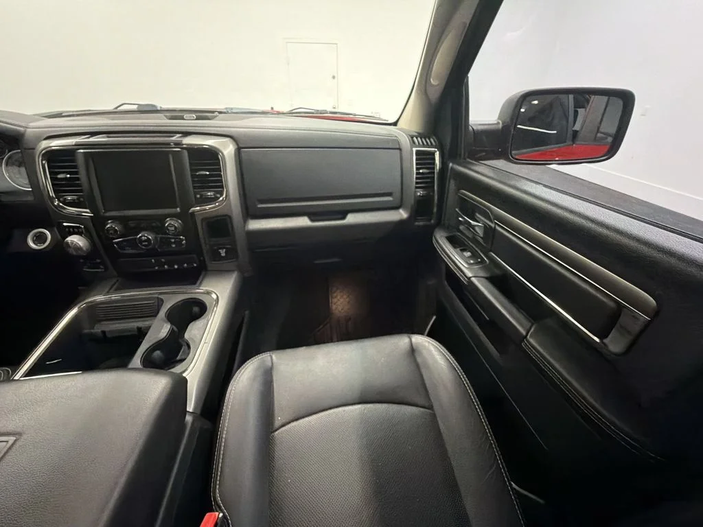 Used 2017 Flame Red Ram Sport image 28