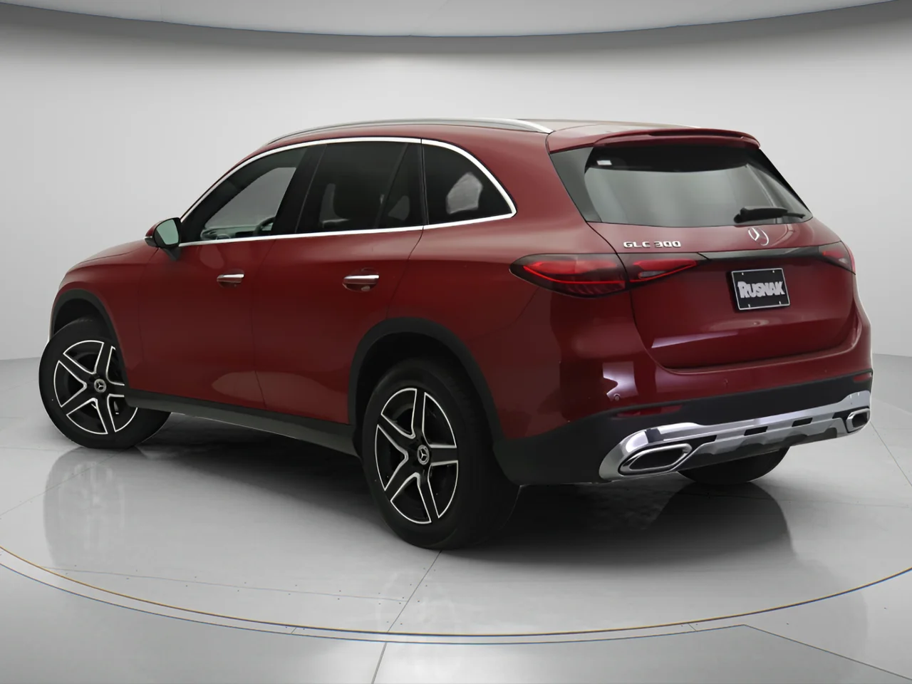 New 2026 MANUFAKTUR Patagonia Red Metallic Mercedes-Benz 300 image 2