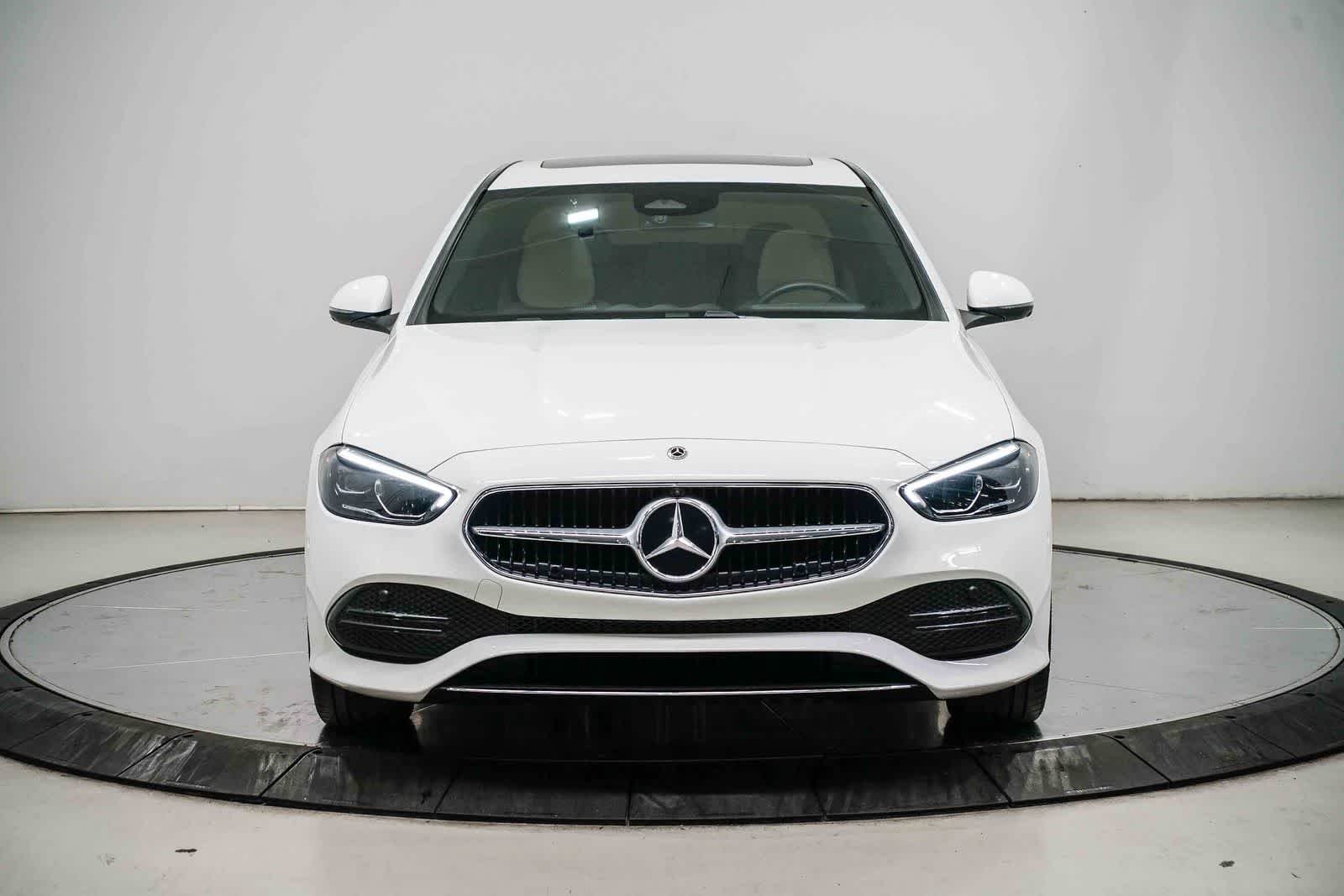 Certified Used 2025 Polar White Mercedes-Benz C 300 image 6