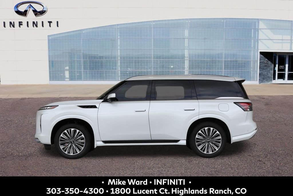 New 2026 RADIANT WHITE INFINITI Luxe 4WD image 2