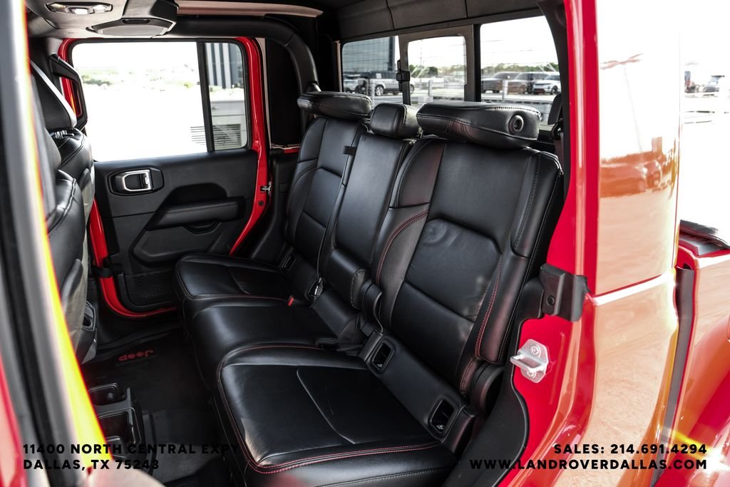 Used 2020 Red Clearcoat Jeep Rubicon image 39