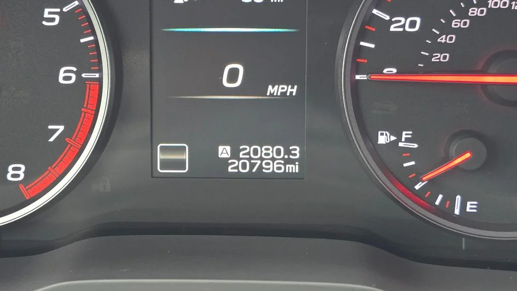 Used 2023 Crystal Black Silica Subaru Base image 28
