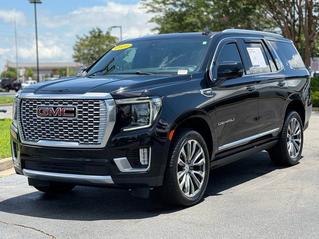 Used 2021 Black GMC Denali image 7