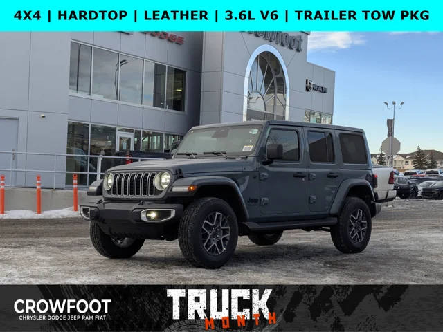 2026 Jeep Wrangler Sahara