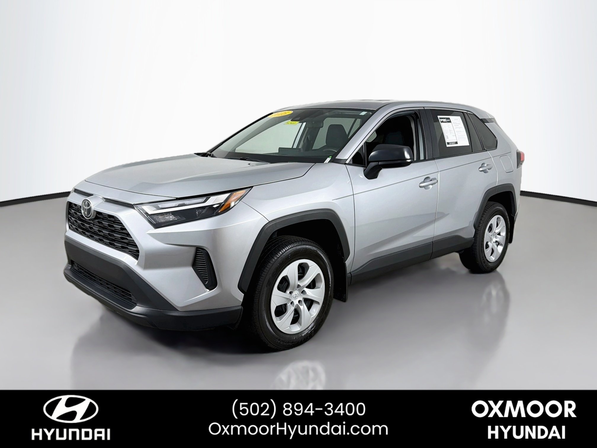 Used 2025 Silver Sky Metallic Toyota LE image 3