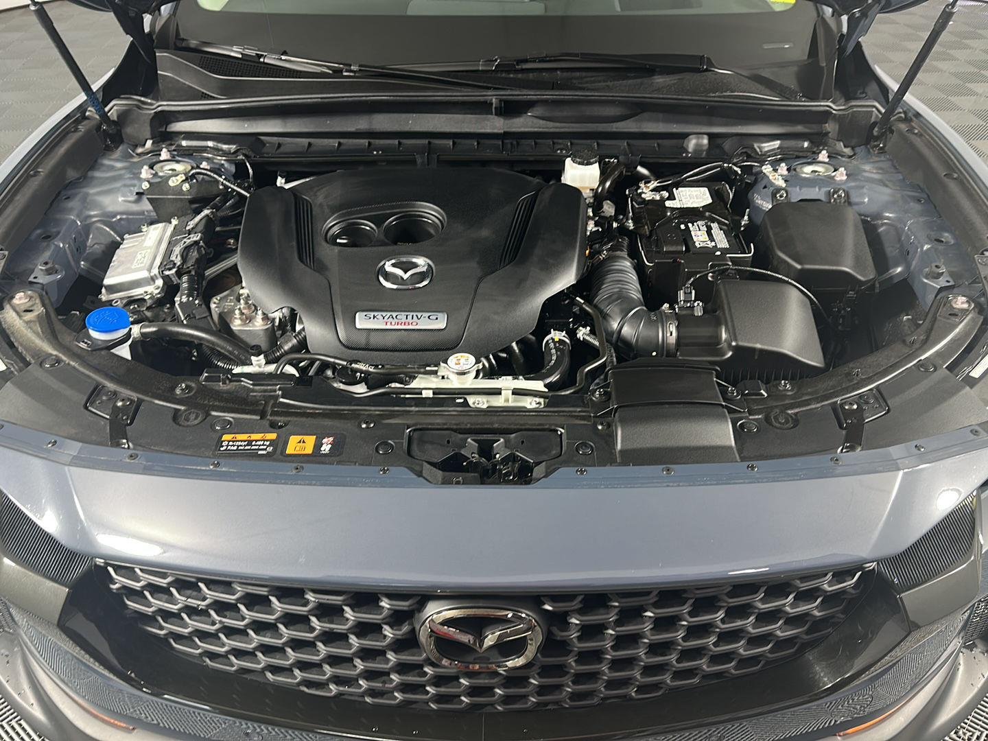 Used 2026 Polymetal Gray Metallic Mazda 2.5 Turbo Meridian Edition image 3