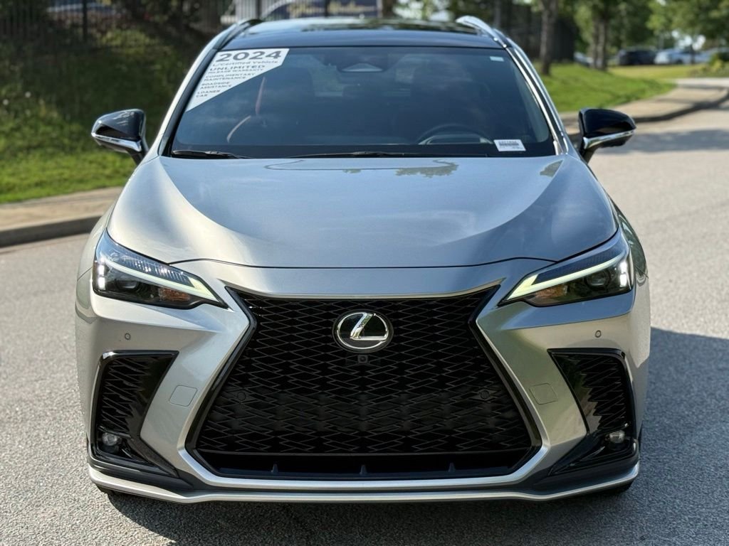 Certified Used 2024 ATOMIC SILVER Lexus 350 F SPORT Handling image 8