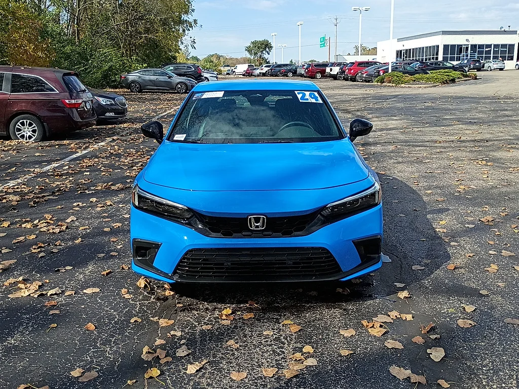 2024 Honda Civic Hatchback Sport, photo 8 of 12