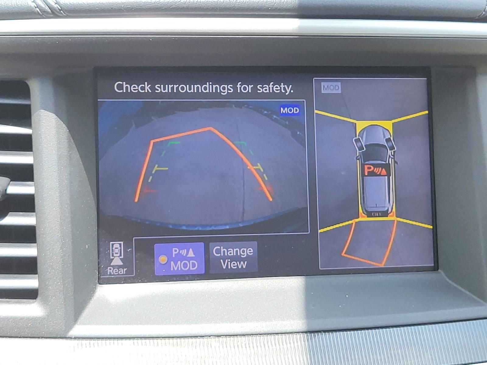 Used 2019 Hermosa Blue INFINITI LUXE image 24