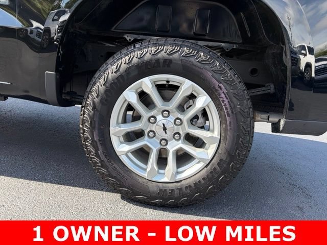 Certified Used 2025 Black Chevrolet RST image 10