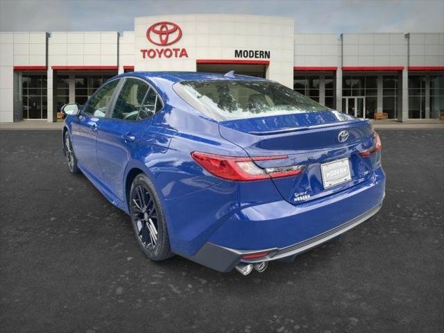 Certified Used 2025 RESERVOIR BLUE Toyota  image 5