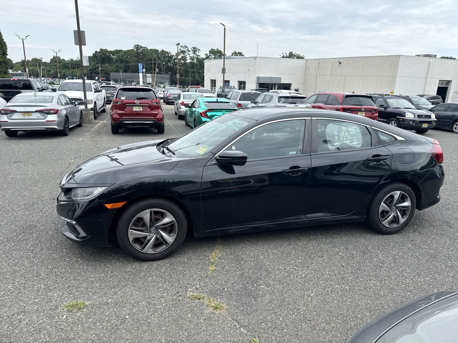 Used 2019 Honda Civic LX with VIN 2HGFC2F6XKH547835 for sale in Eatontown, NJ