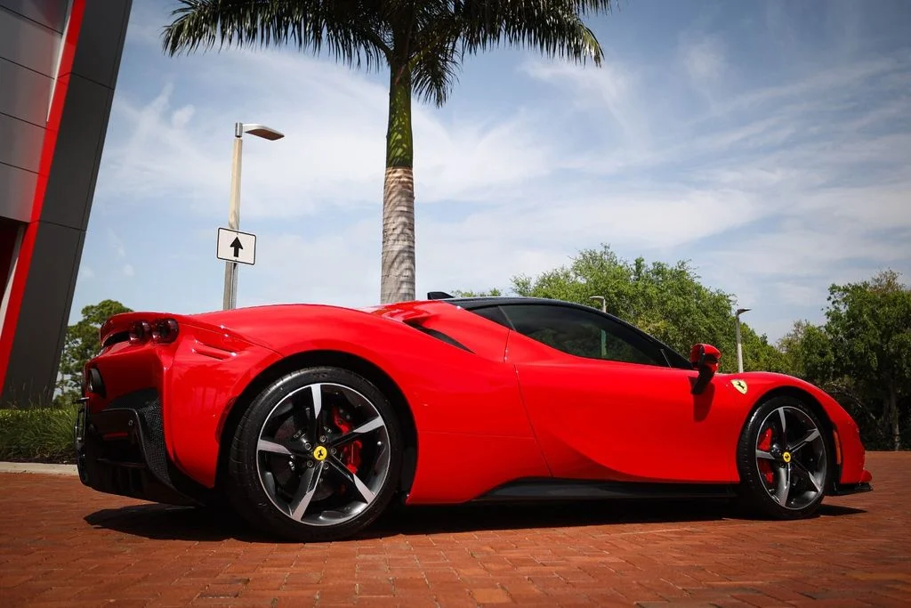 Used 2021 Red Ferrari Base image 31