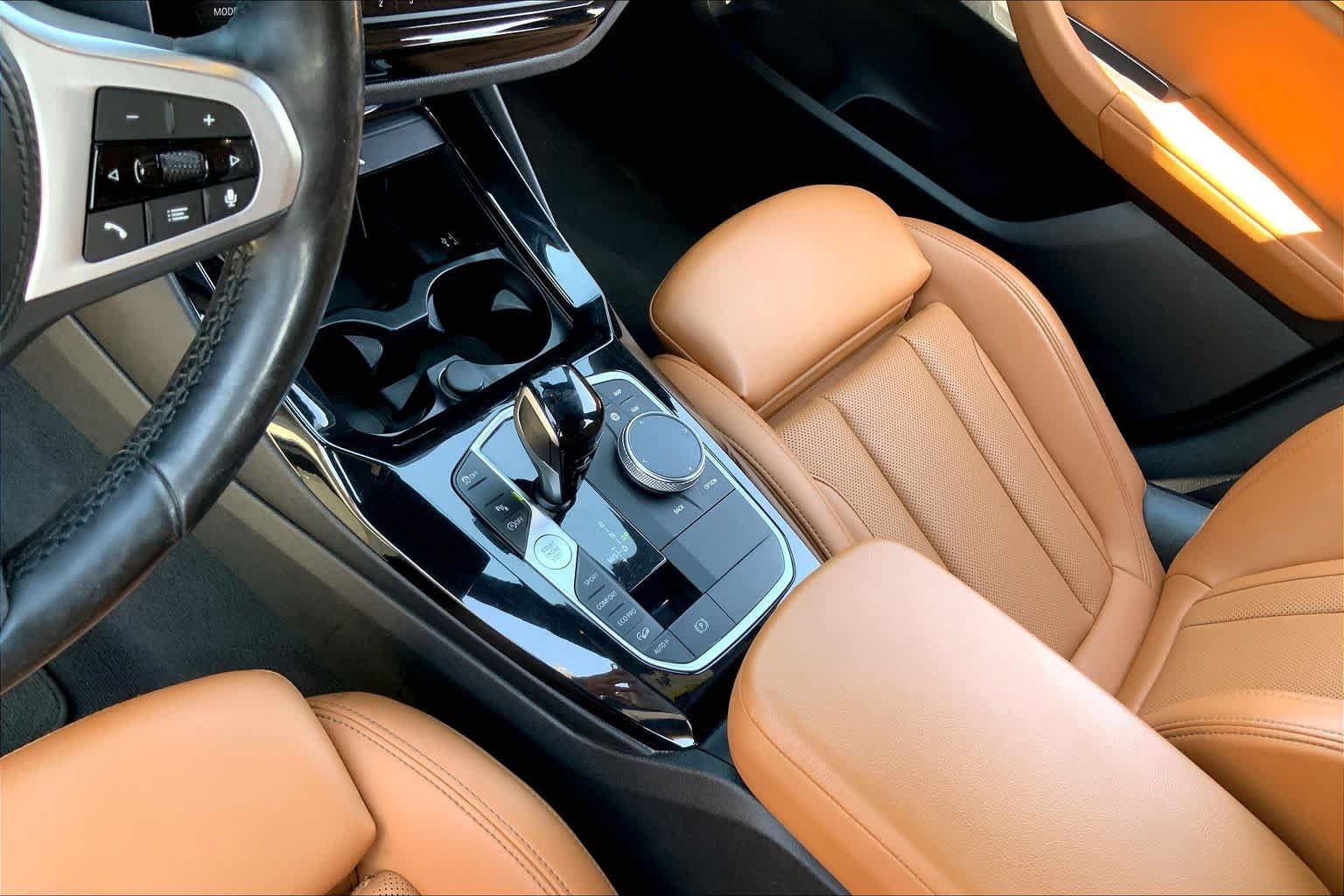 Used 2022 Brooklyn Grey Metallic BMW xDrive30i image 15