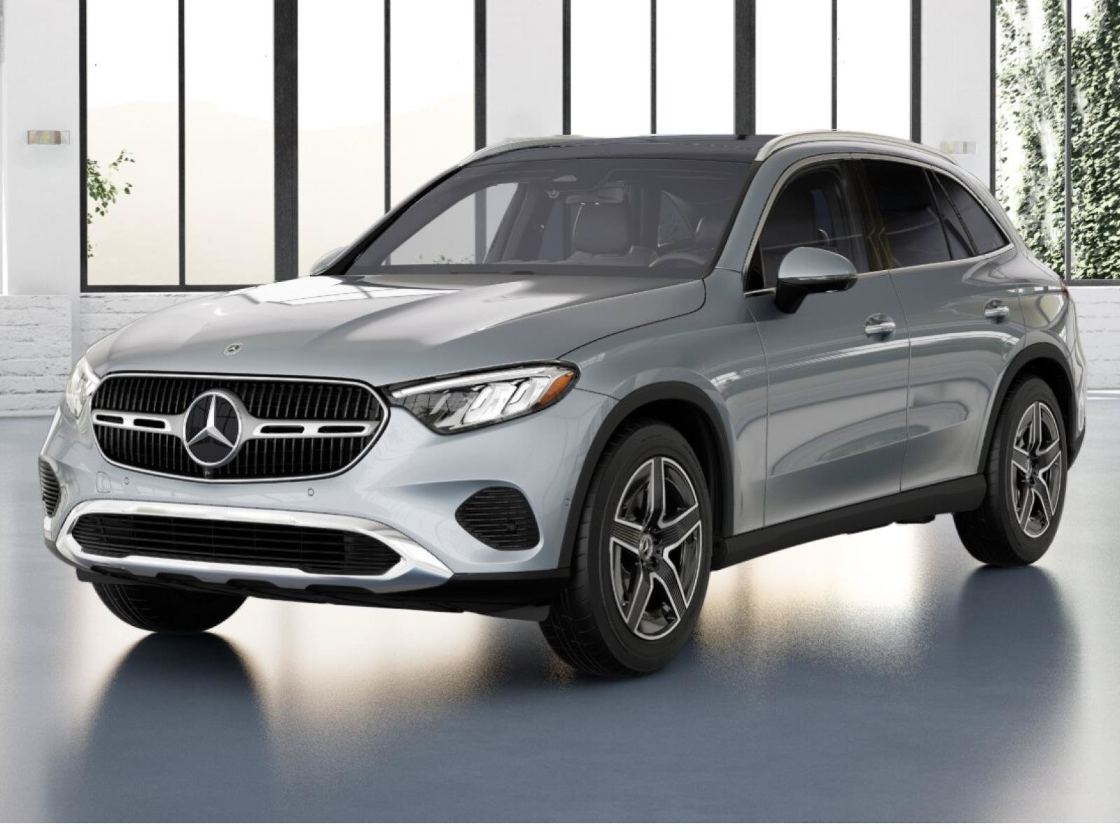 New 2026 Cirrus Silver Metallic Mercedes-Benz GLC 300 image 79