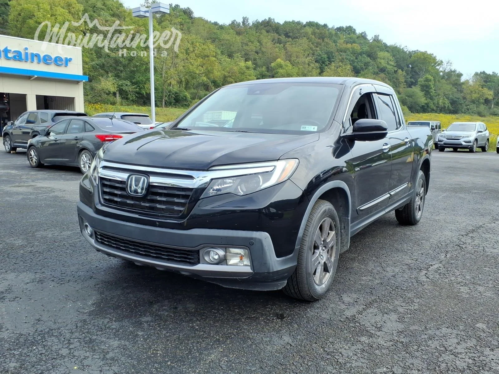 2020 Honda Ridgeline RTL-E