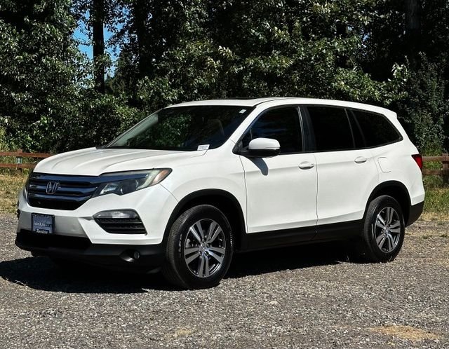 Used 2016 White Honda EX-L image 4
