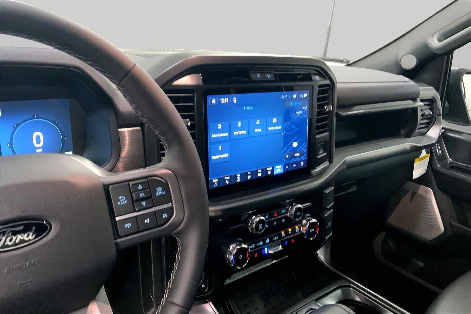 New 2026 Carbonized Gray Metallic Ford Lariat® image 5
