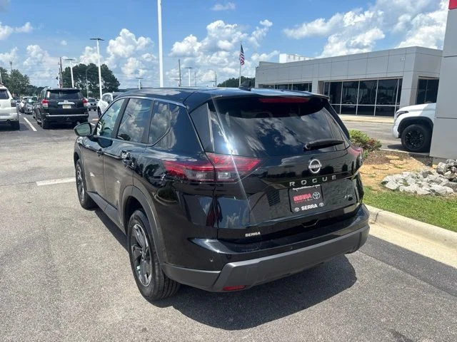 Used 2025 Black Nissan SV image 7