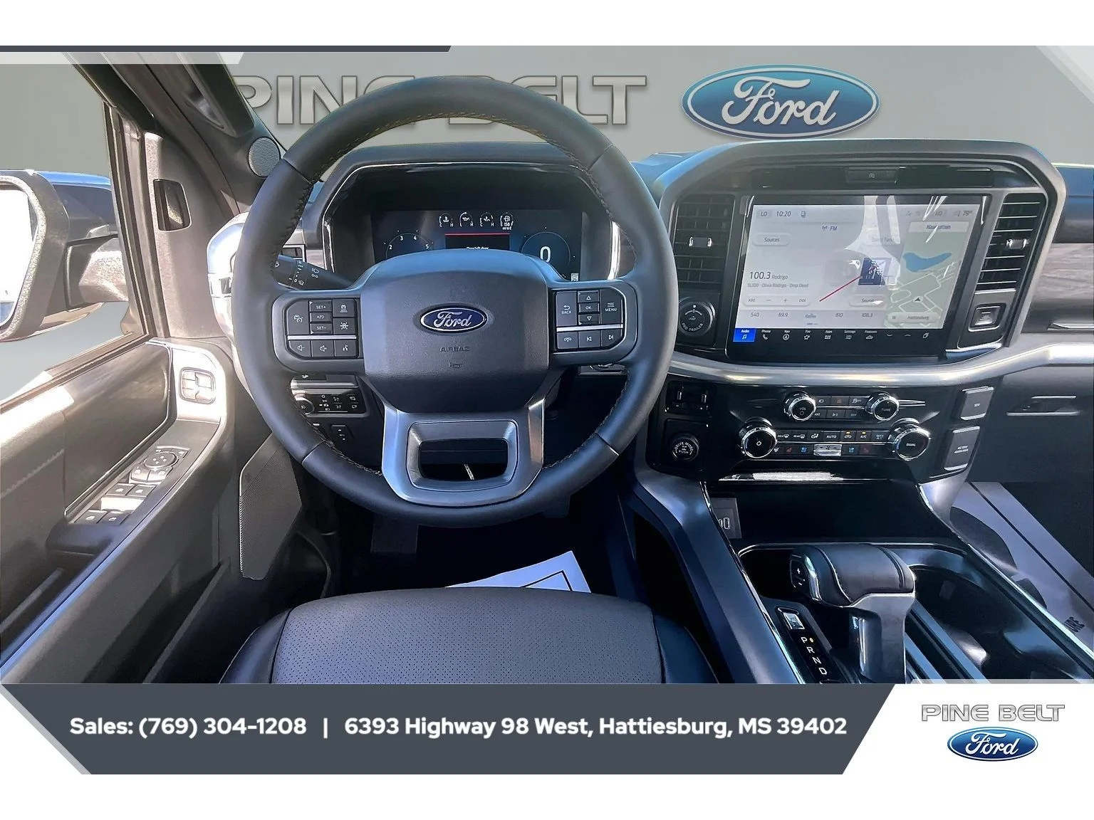 New 2026 Iconic Silver Metallic Ford Lariat® image 5