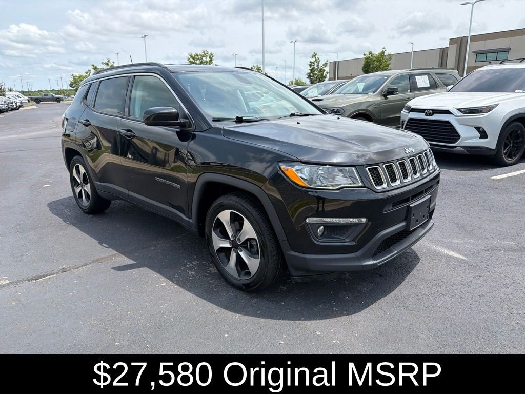 2018 Jeep Compass Latitude