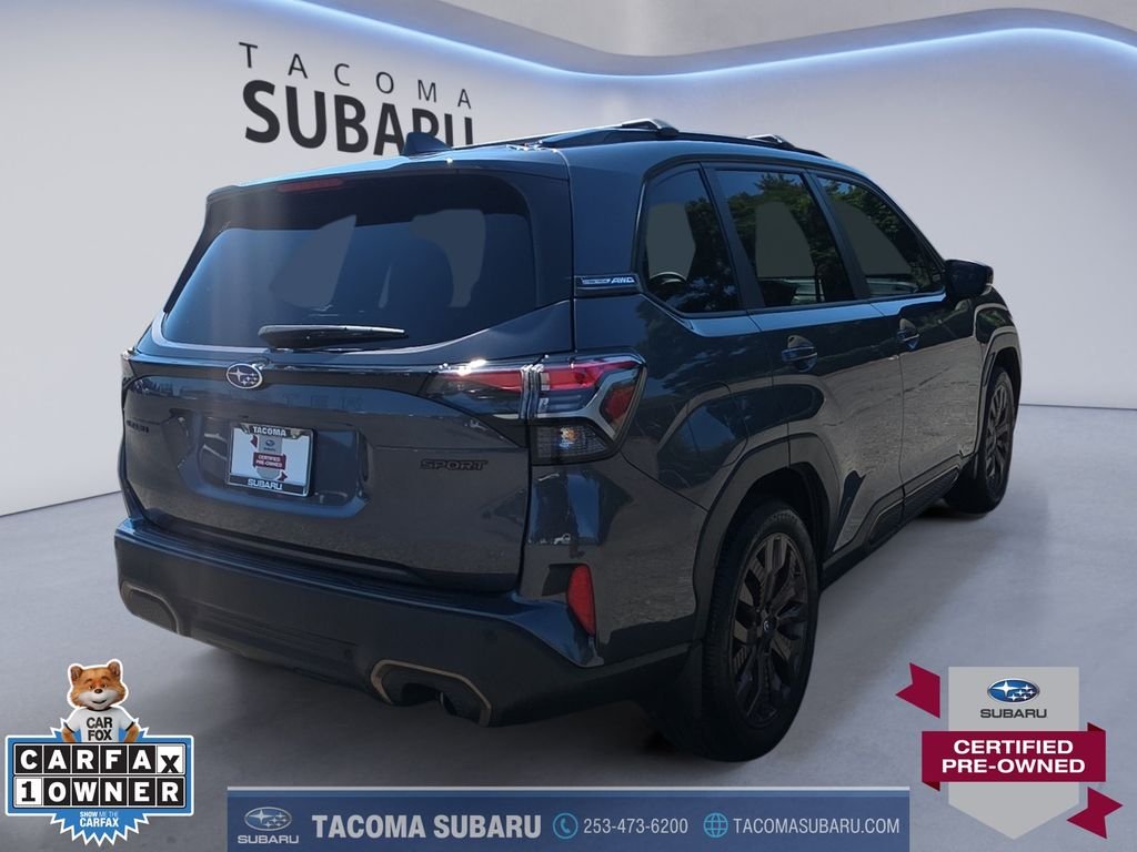 Used 2025 Gray Subaru Sport image 5