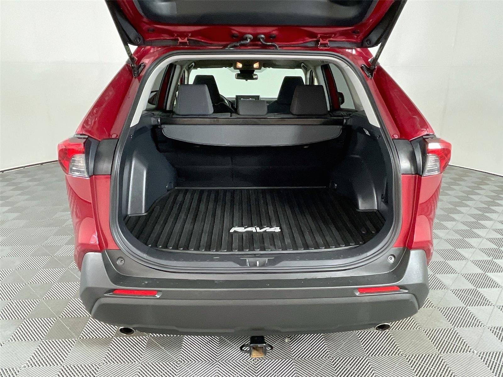 Used 2019 Ruby Flare Pearl Toyota LE image 26