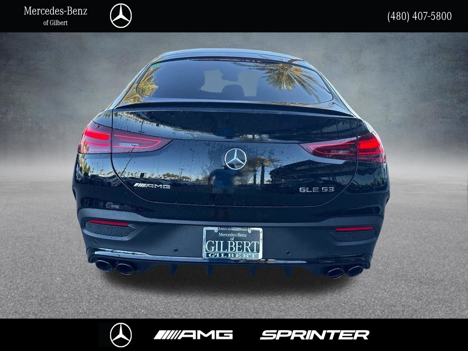 New 2026 Black Mercedes-Benz GLE 53 AMG® image 5