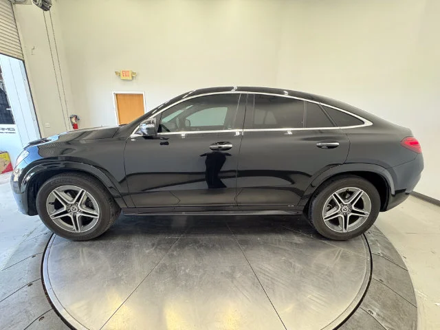 Certified Used 2025 Obsidian Black Metallic Mercedes-Benz GLE 450 image 15