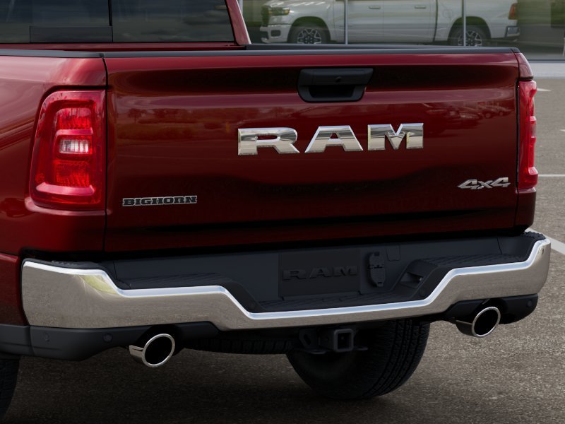 New 2026 Delmonico Red Pearl-Coat Exterior Paint RAM Big Horn/Lone Star image 46