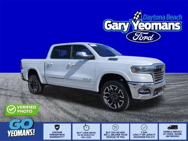 2025 RAM 1500 Limited 4x4 Crew Cab 5'7's photo
