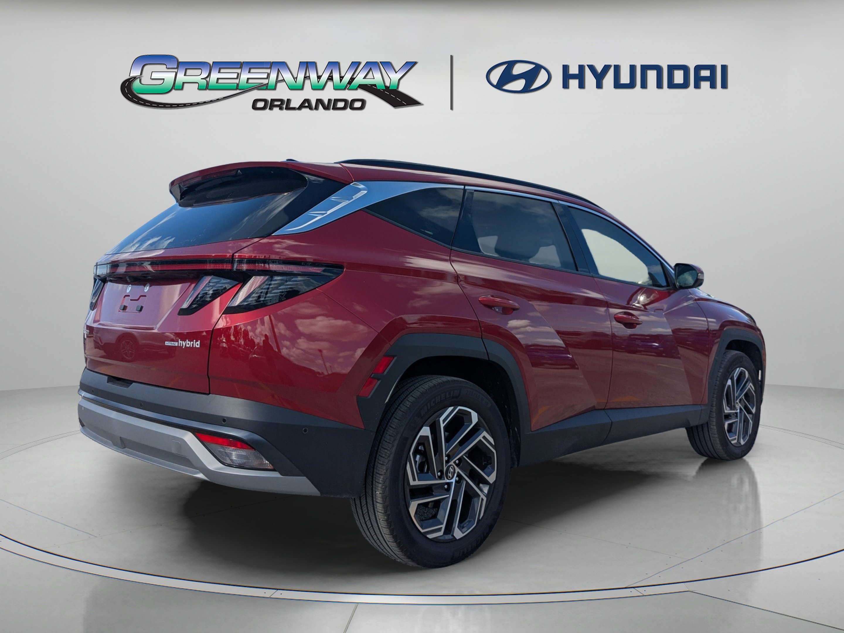 Certified Used 2025 Ultimate Red Hyundai Limited image 8