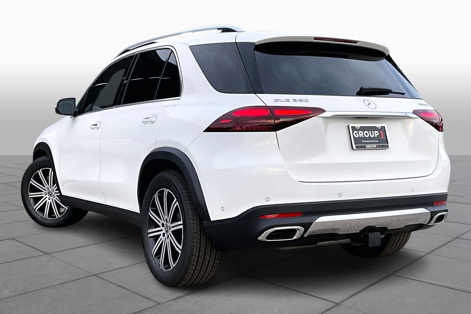 New 2026 Polar White Mercedes-Benz GLE 350 image 4