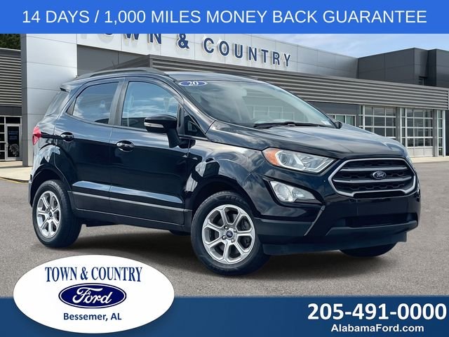2020 Ford Ecosport SE