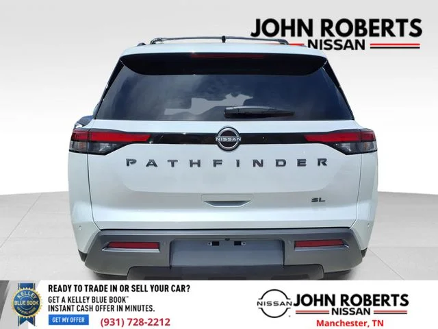 New 2026 Everest White Pearl TriCoat Nissan SL image 16