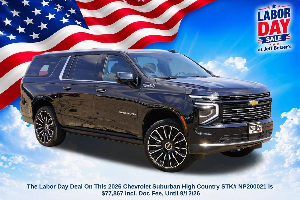 2026 Chevrolet Suburban