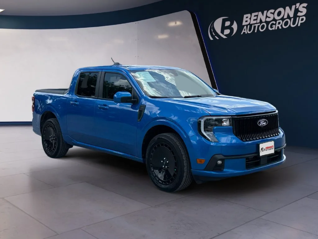 Used 2025 Blue Ford Lobo Standard image 7