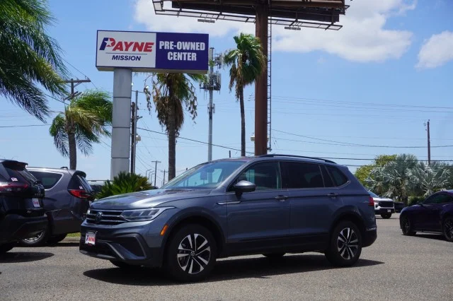 2024 Volkswagen Tiguan S