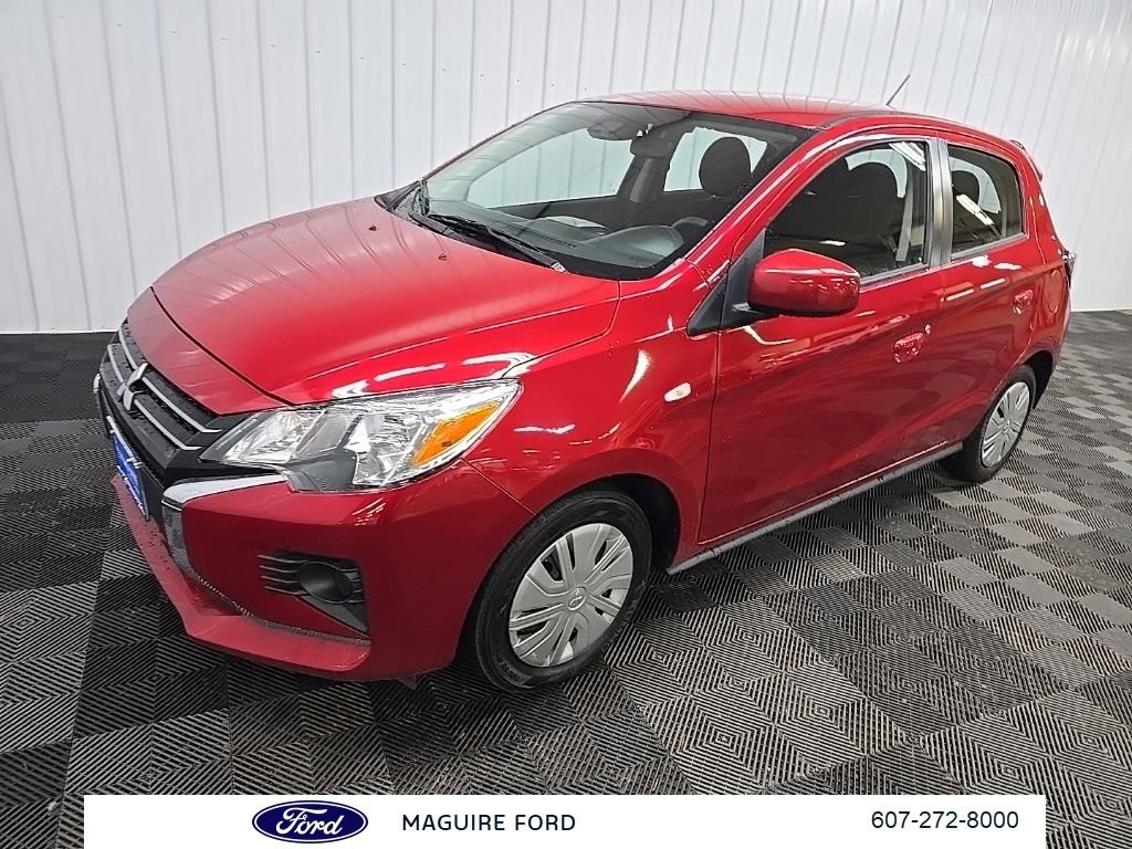 Used 2024 Red Mitsubishi ES image 7
