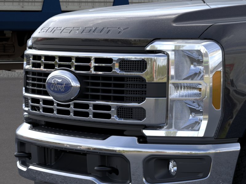 New 2026 Agate Black Metallic Ford F-350® XLT image 17