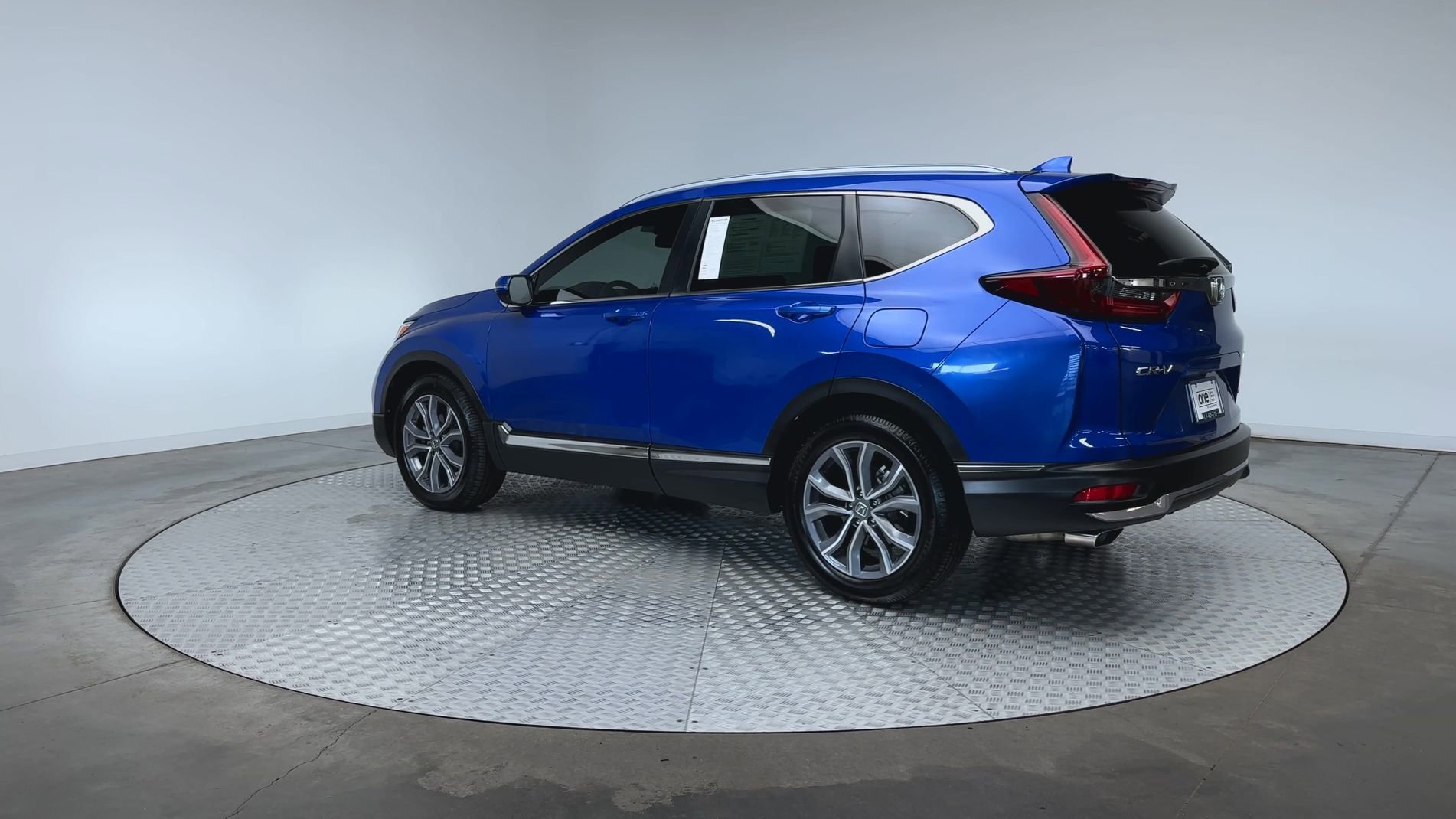 Used 2022 Aegean Blue Metallic Honda Touring image 6