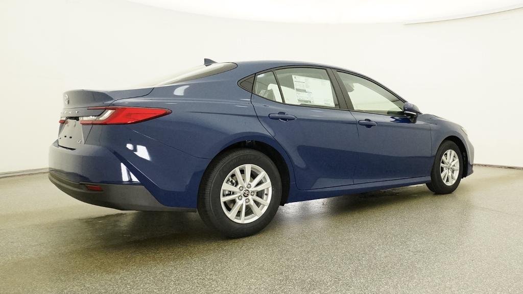 New 2026 Reservoir Blue Toyota LE image 17