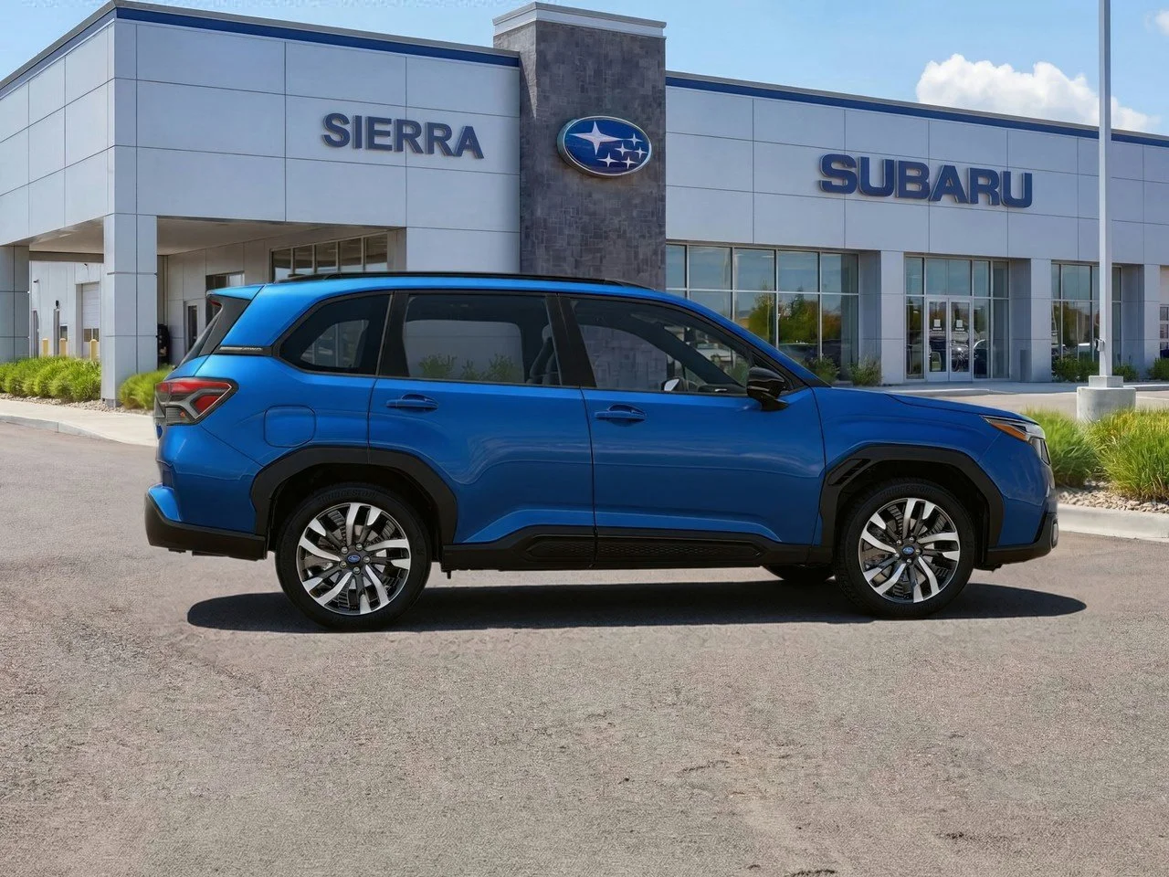 New 2026 DAYBREAK BLUE PEARL Subaru Touring image 13